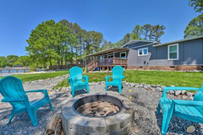 Lakefront Retreat with Kayaks and Paddleboards!